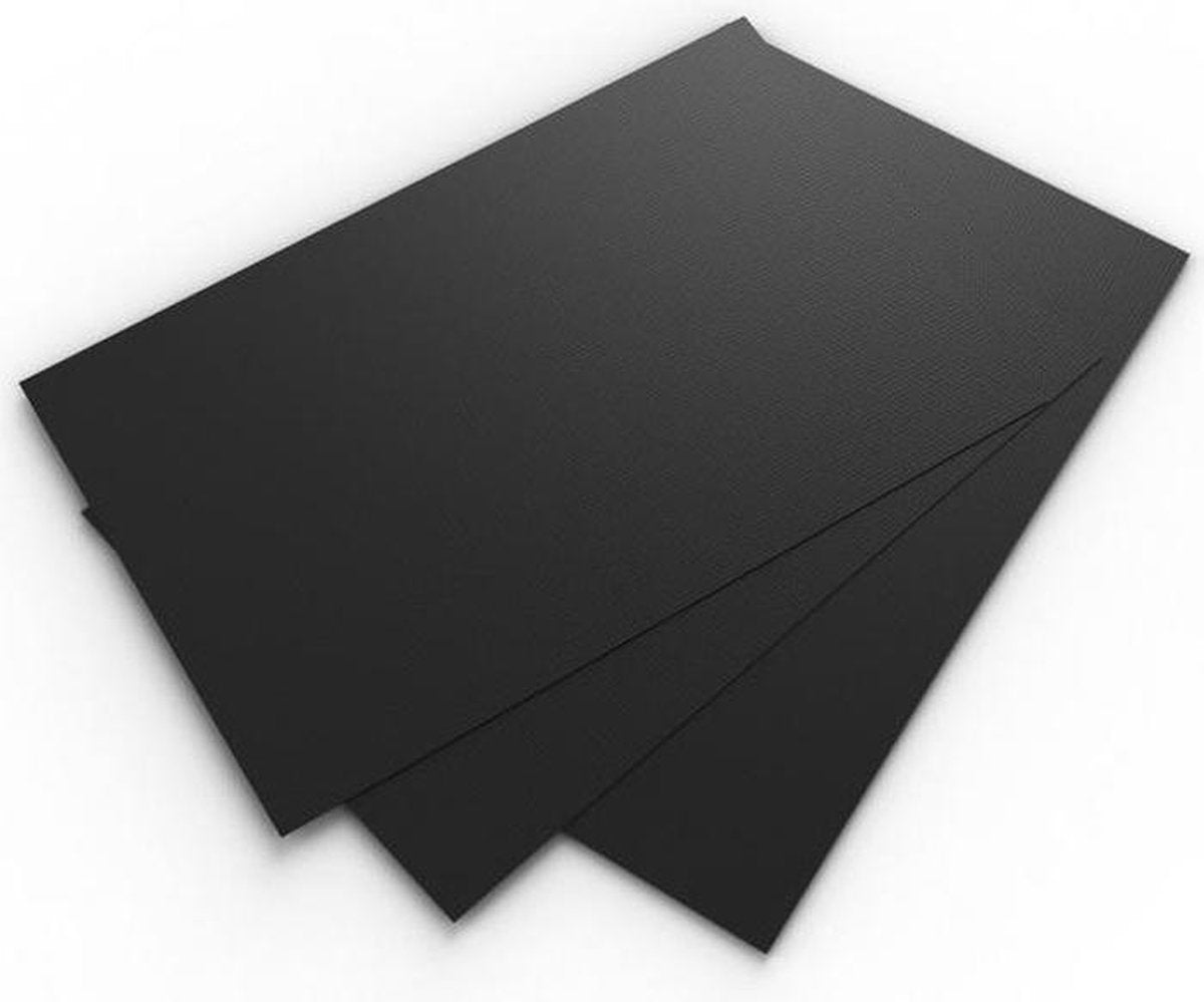 BBQ Grill Mat 3 stuks - BBQ mat - BBQ Accessoires - Oven mat - Elektrische BBQ - Gas BBQ - Kolen BBQ - Bakplaat Beschermer