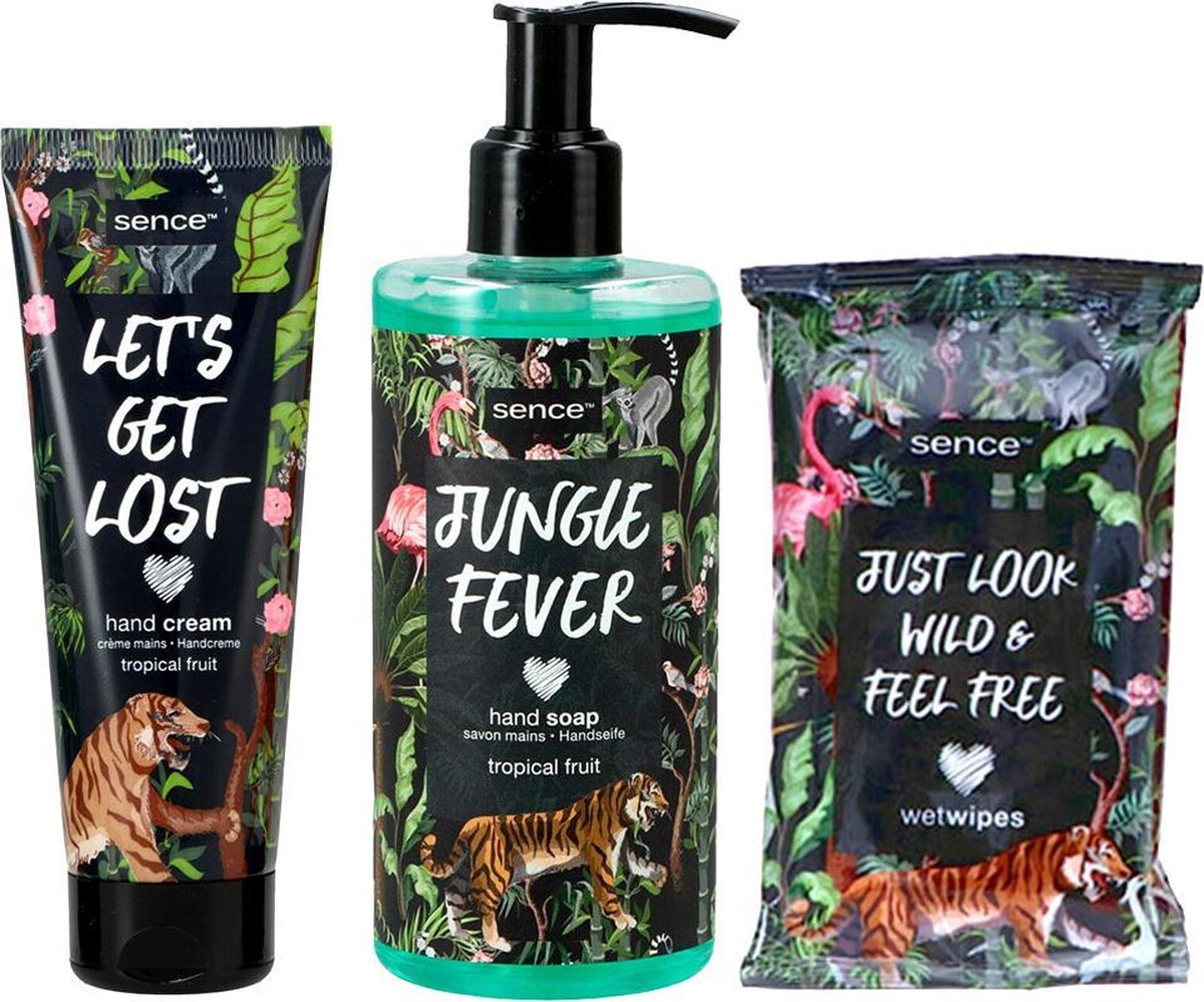 Sence Tropical Fruit Pakket