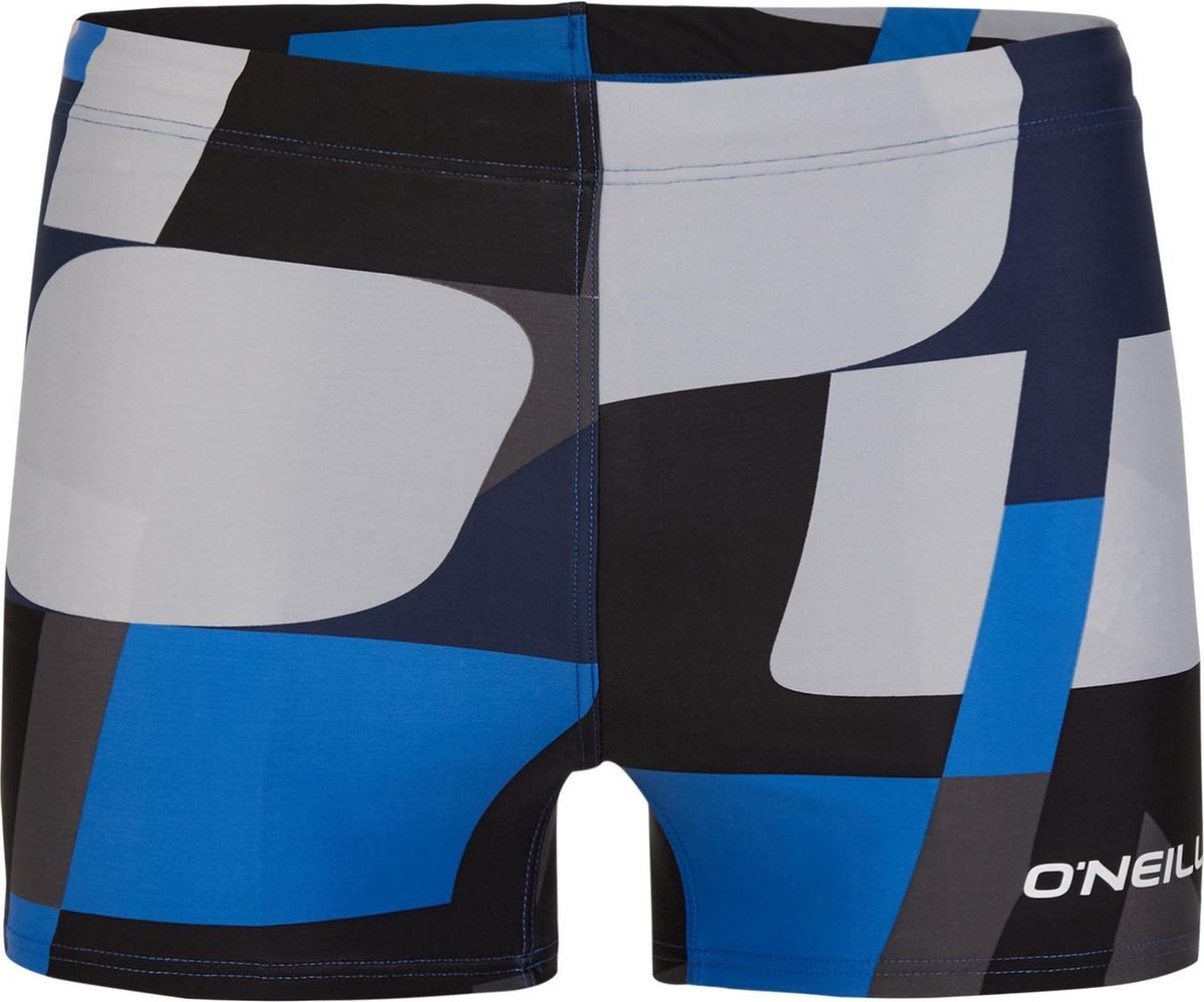 O'Neill Zwembroek Tonal Print - Grey With Blue - Xl
