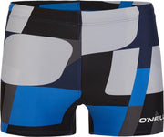 O'Neill Zwembroek Tonal Print - Grey With Blue - Xl