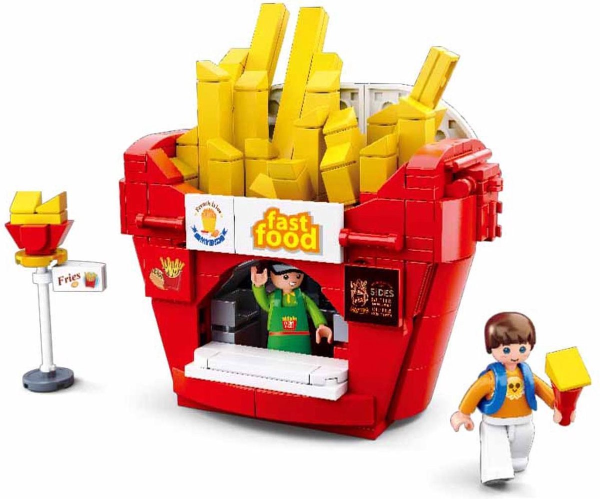 Sluban Franse Frites Kraam Junior 21