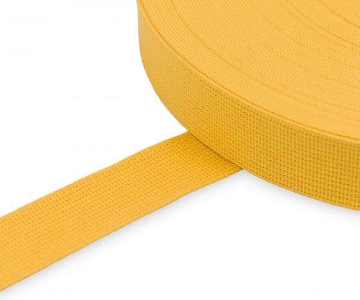 Judoband op rol van 50 meter div. kleuren
