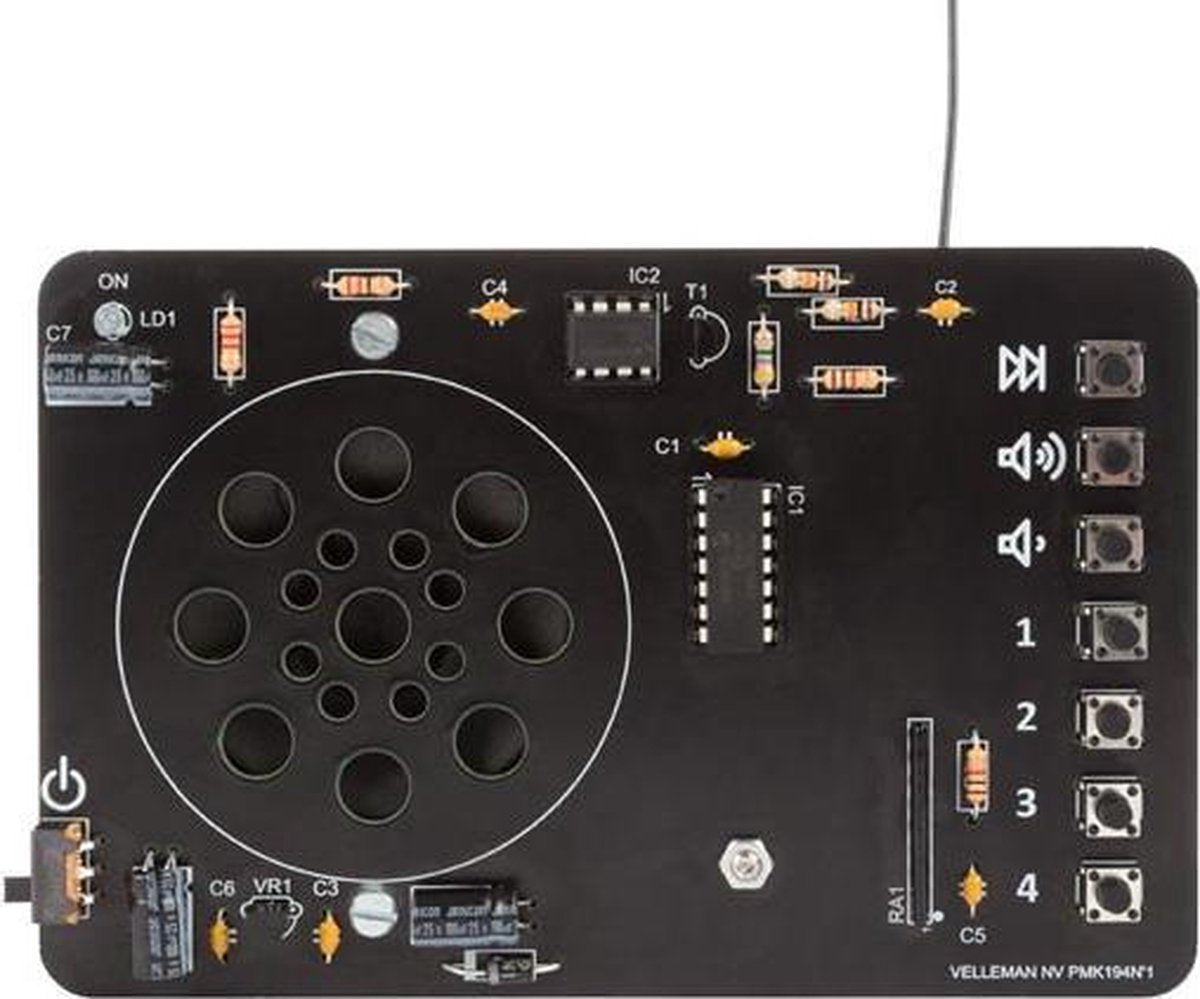 Whadda - Digitally controlled fm radio