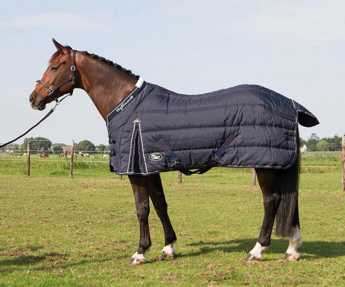 Harry's Horse Staldeken Highliner 500 Black Iris 155cm navy
