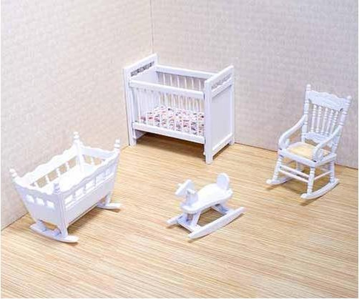 Melissa en doug - Poppenmeubel Badkamer