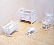 Melissa en doug - Poppenmeubel Badkamer