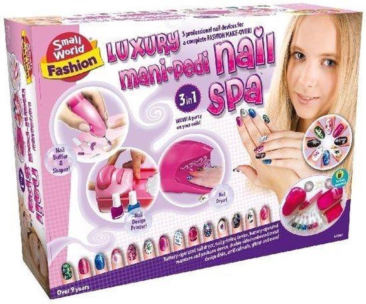Mani-Pedi nail spa luxe Creative
