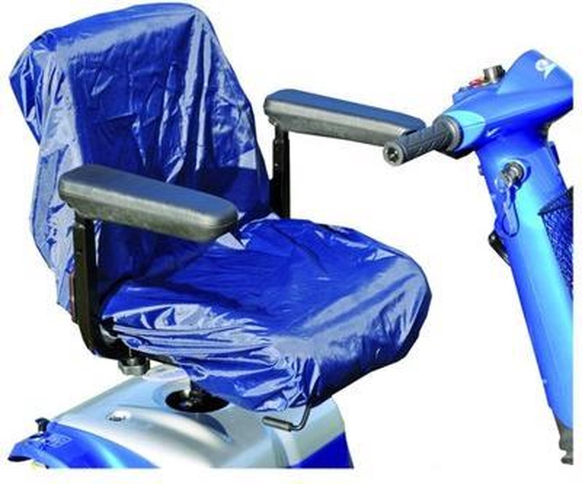 Scootmobiel zittingbeschermer - Splash