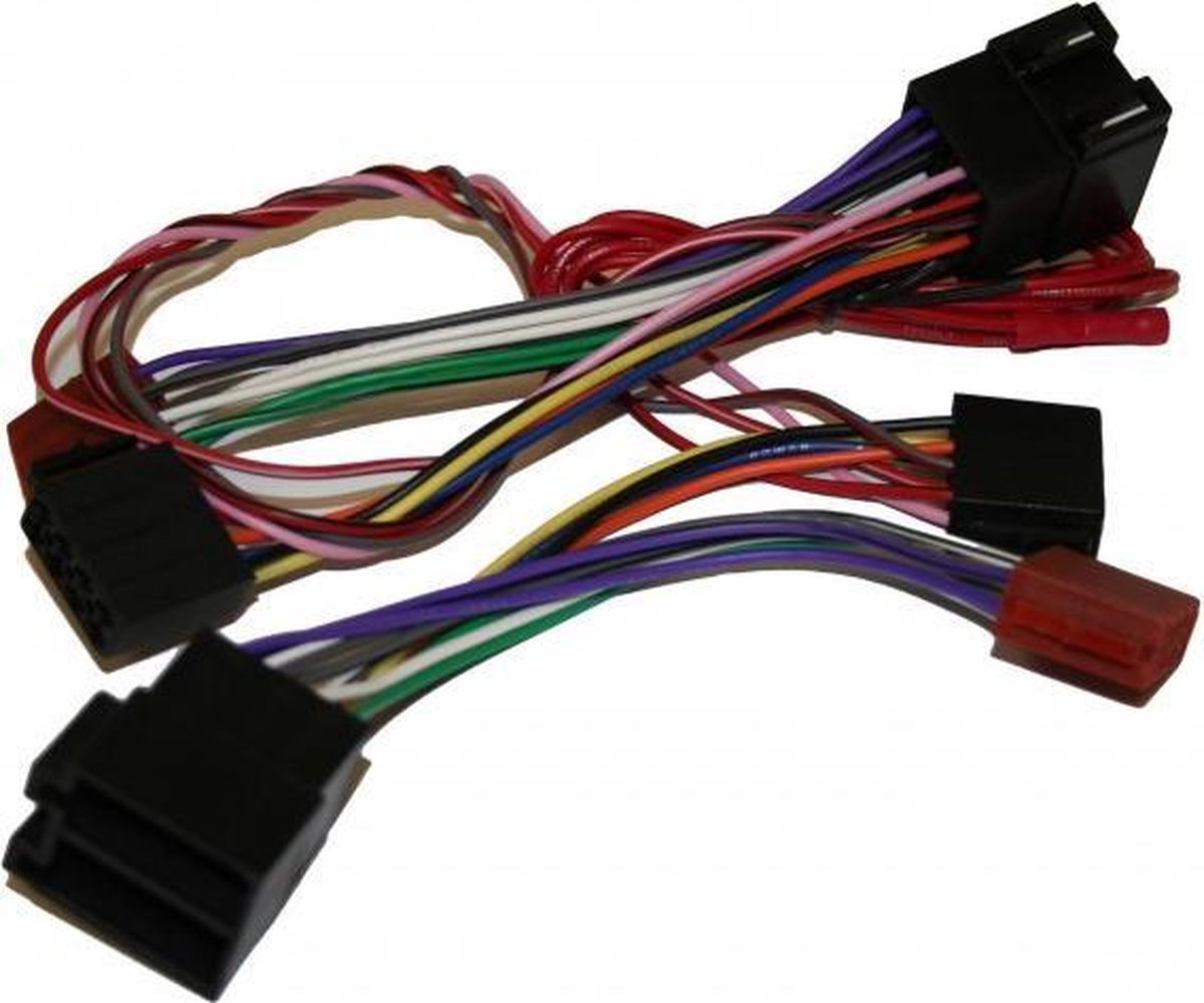 CAR2ISO - Carkit aansluitkabel voor Citroën en Fiat