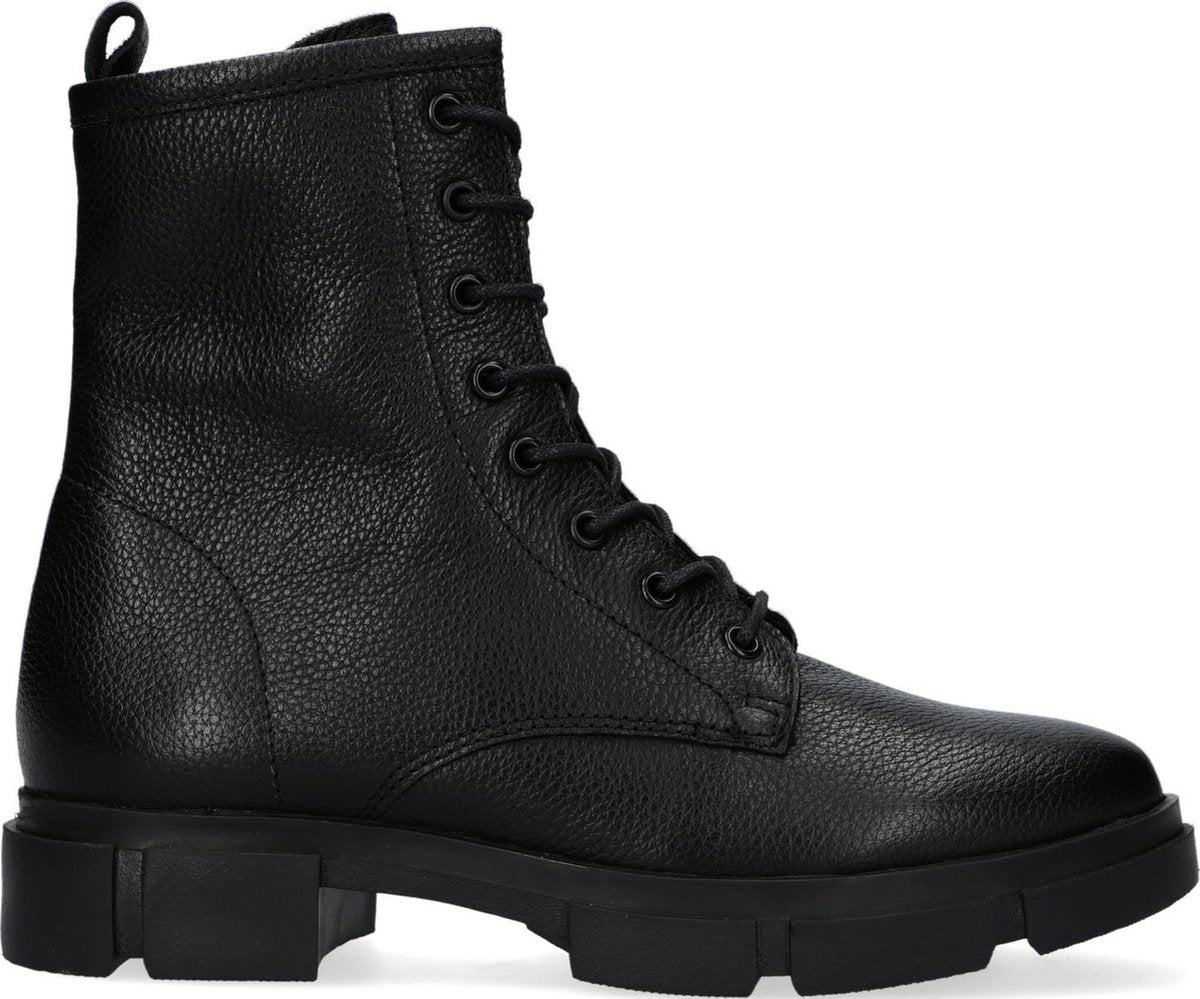 Tango Romy 508 Veterboots - Laarzen Met Veters - Dames - Zwart - Maat 41