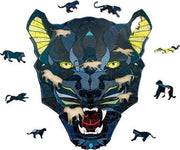 Eco Wood Art Houten Puzzel Panther