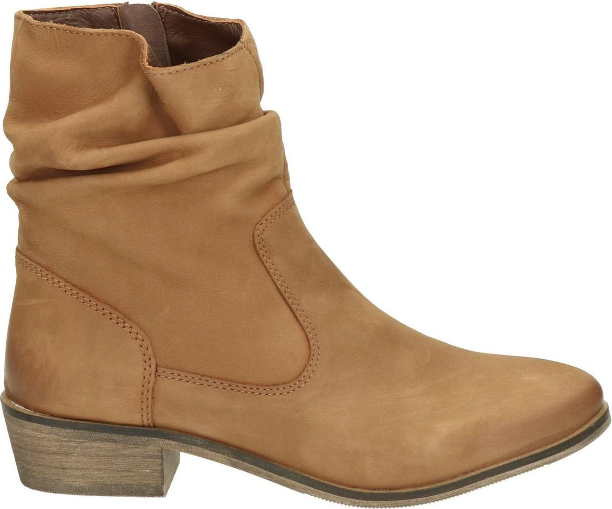 PS Poelman dames boot - Cognac - Maat 37