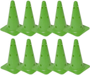 Multifunctionele pion 40 cm - Groen | 10 stuks | Cawila | Kegel