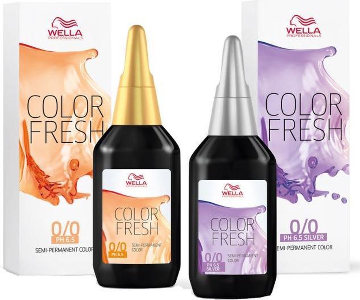 Wella Color Fresh Acid 10/36 hell-lichtblond gold-violett 75ml