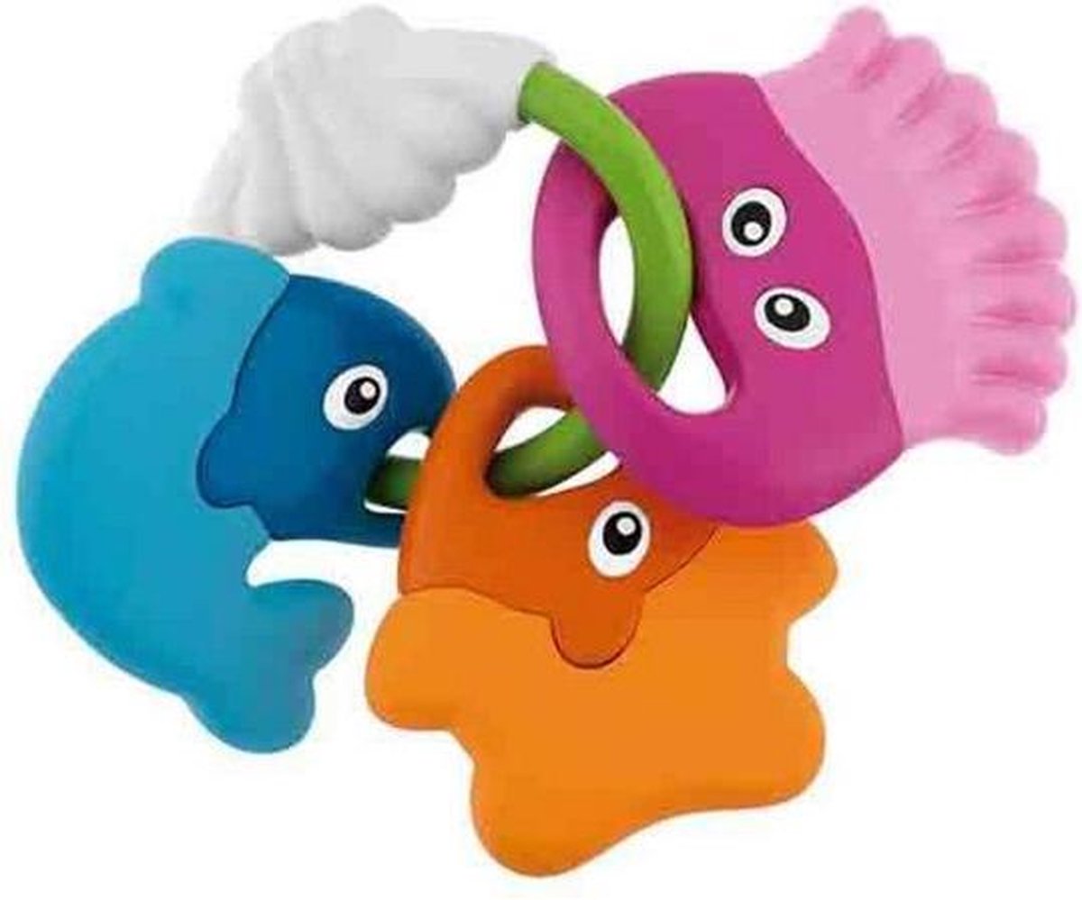 Bijtring voor baby's Rattle Chicco (11