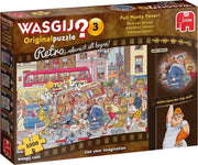 Wasgij Retro Original 3 Werk aan de Weg! puzzel - 1000 stukjes