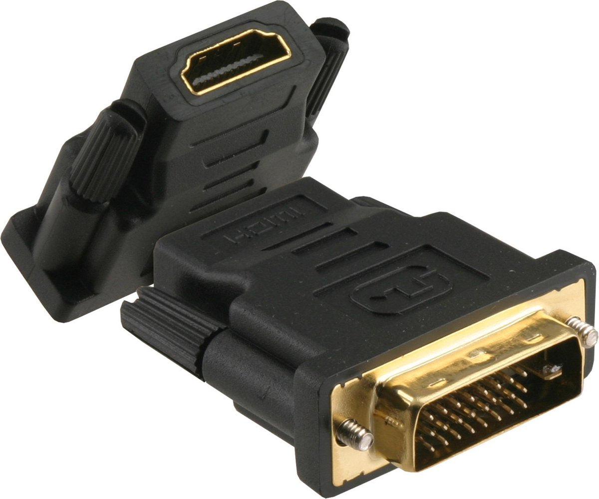 HDMI naar DVI adapter