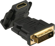 HDMI naar DVI adapter