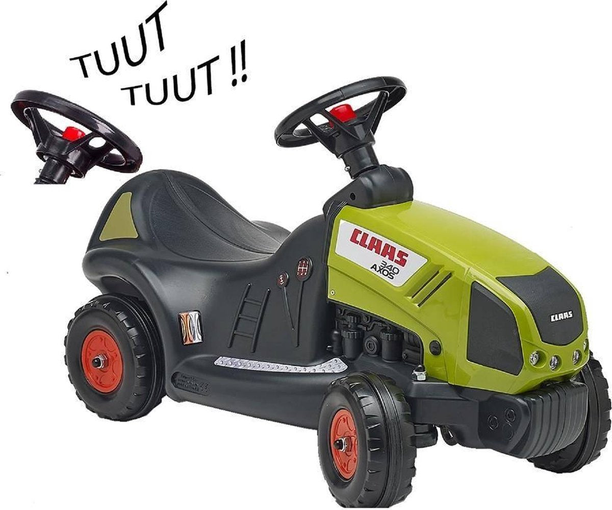 Rijdend | Loopfiguren - Claas Looptractor 1