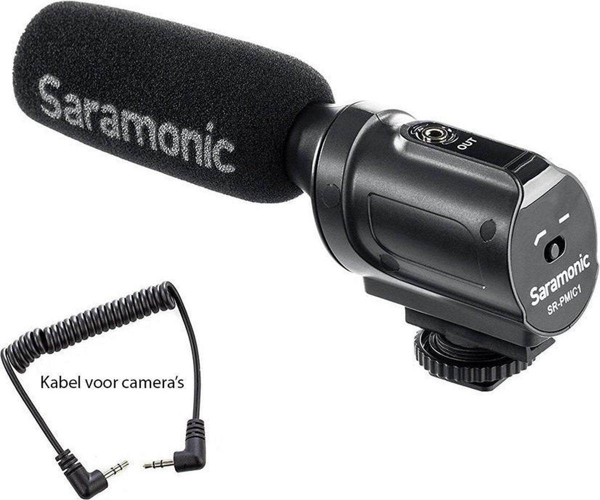 Saramonic Cardioide Condensator Microfoon SR-PMIC1