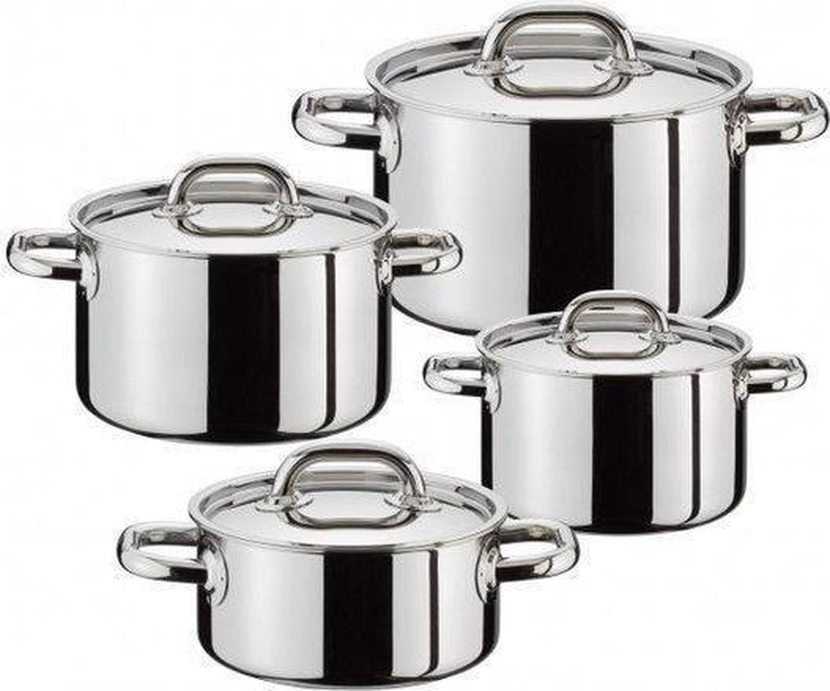 Spring Prestige Kookpannenset - 4-delig - RVS