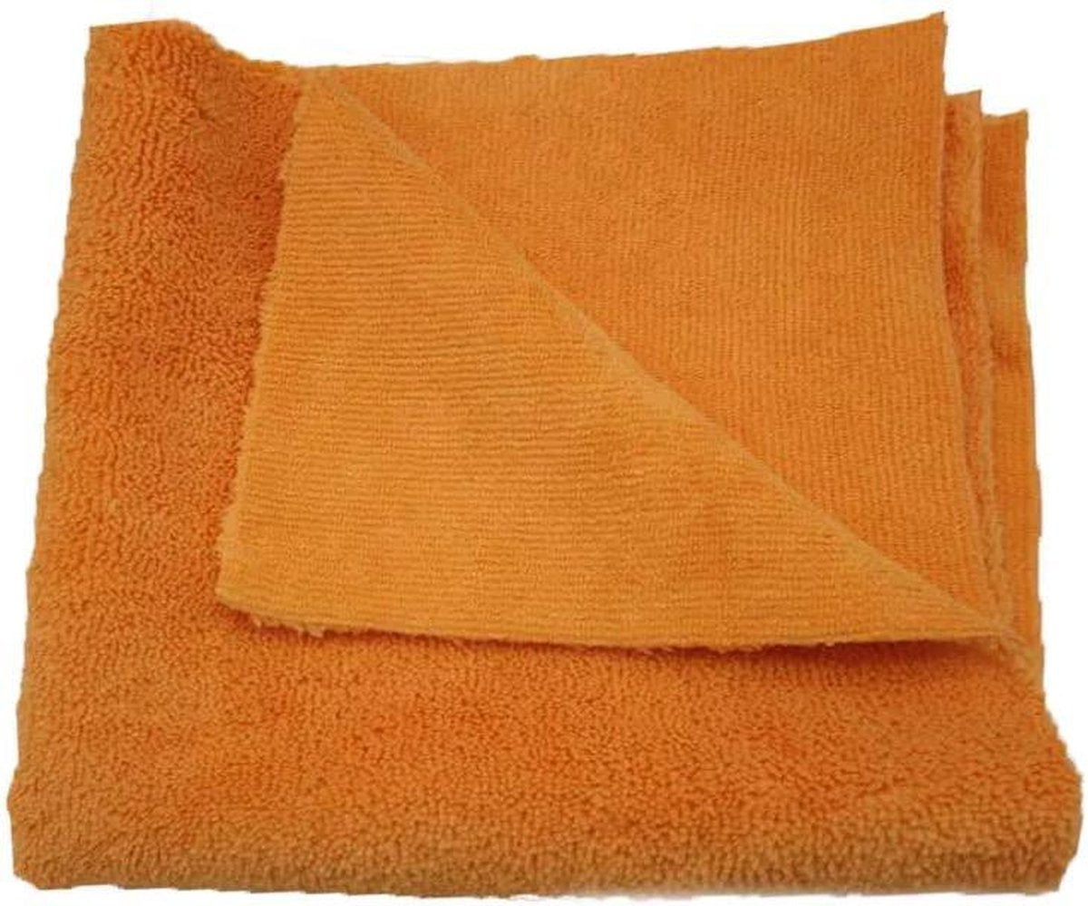Decarro Droogdoek Microvezeldoek Oranje