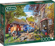 Falcon puzzel The Blacksmith's Cottage - Legpuzzel - 1000 stukjes