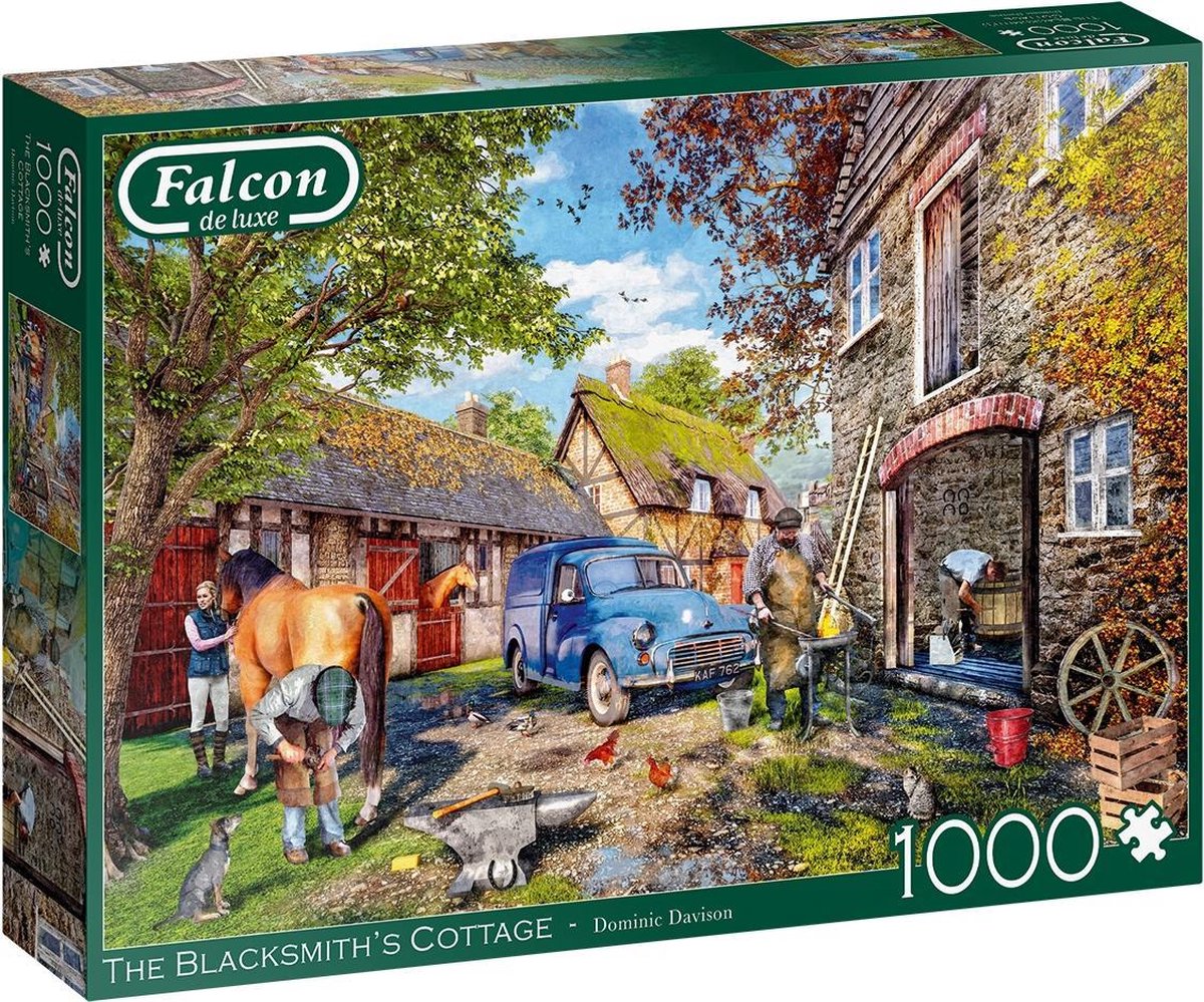 Falcon puzzel The Blacksmith's Cottage - Legpuzzel - 1000 stukjes