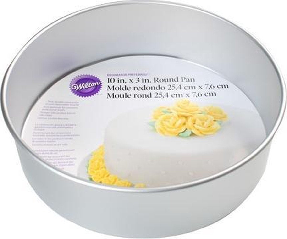 Wilton Decorator Preferred® Diepe Bakvorm Rond Ø 25x7
