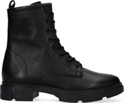 Tango Romy 508 Veterboots - Laarzen Met Veters - Dames - Zwart - Maat 37