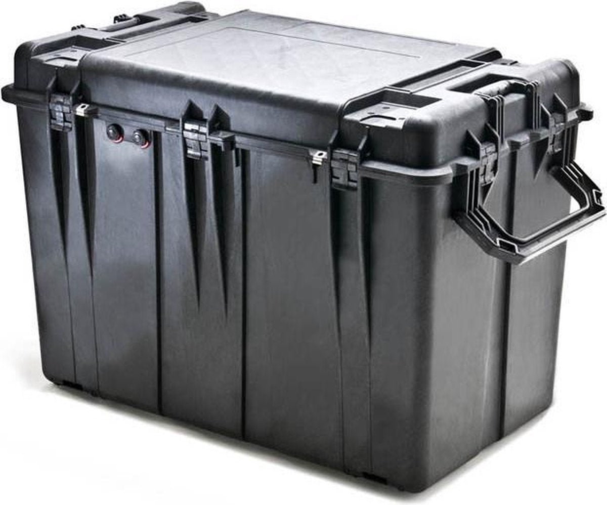 Peli Case   -   Camerakoffer   -   0500    -  Zwart   -  excl. plukschuim  50