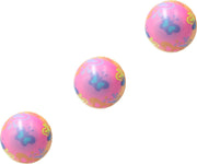 Stressbal Medium Density – 6 cm – Sensomotorische Stimulatie – Anti Stress – 3 stuks – Regenboog Vlinder