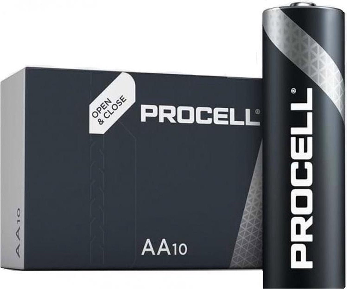 Procell AA Batterijen Duracell - pak a 10 Stuks