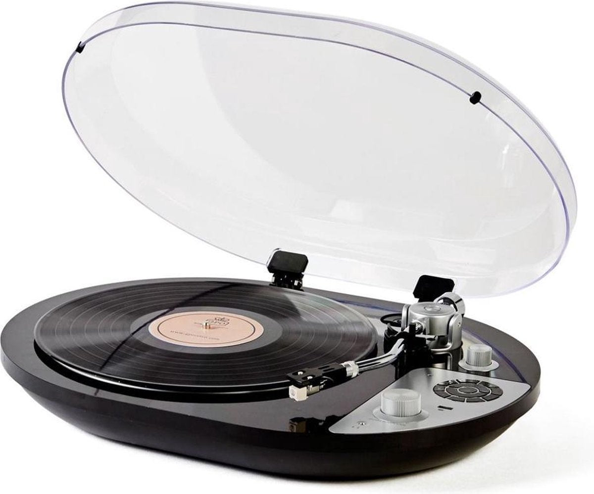 GPO PR50 Premium Line platenspeler met pitch control