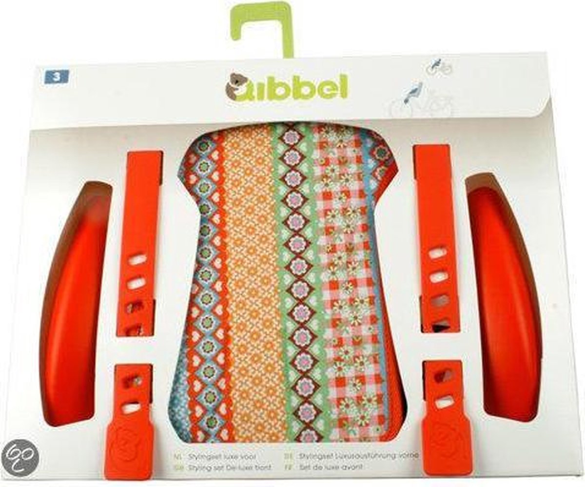 Widek - Qibbel Luxe Stylingset voor Kinderzitje Voor - Lof
