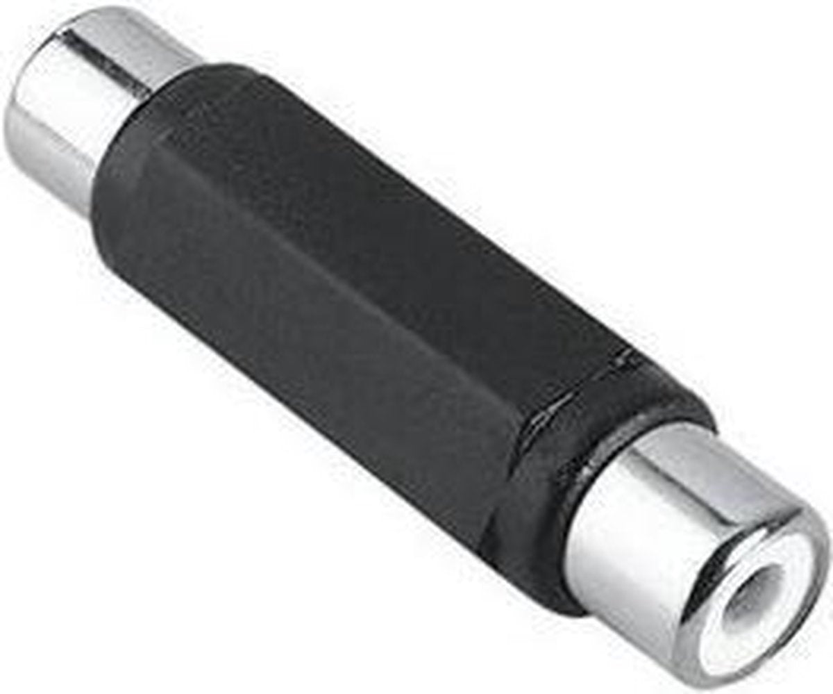 Hama 2 Adapter RCA (phono) Jack - RCA (phono) Jack Zwart