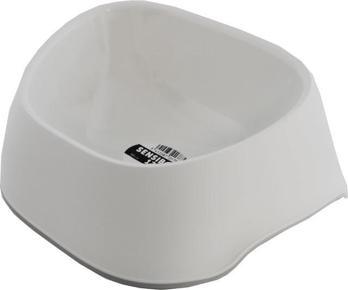Voerbak sensibowl wit  28