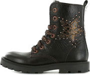 Shoesme TA20W013-A - Kinderen Half-hoog - Kleur: Bruin - Maat: 33