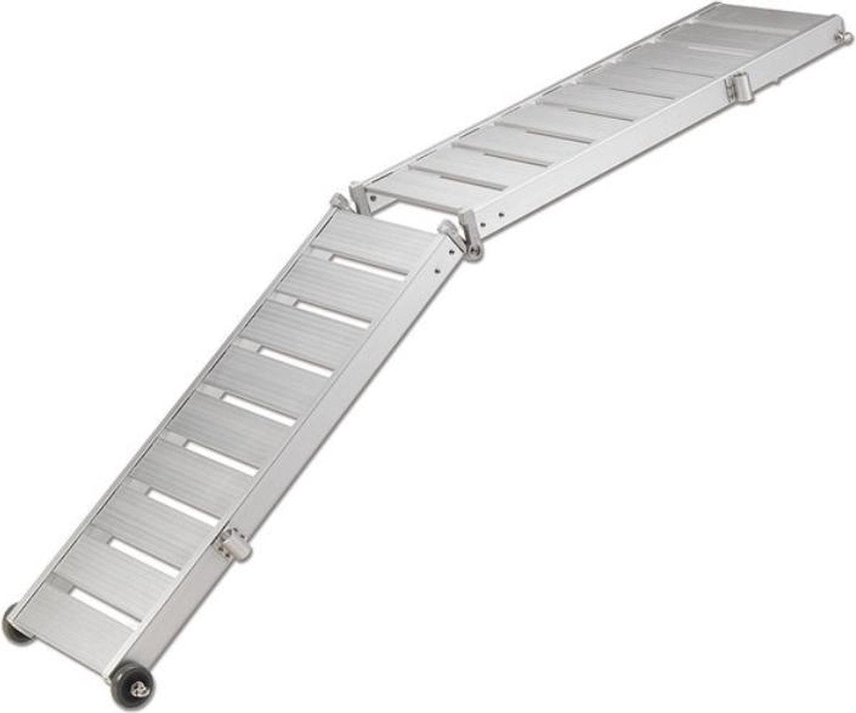 Loopplank aluminium 2