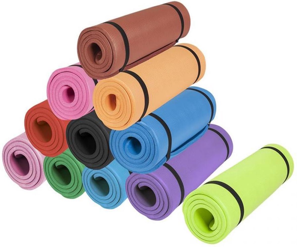 Gorilla Sports Yogamat Deluxe (190 x 60 x 1