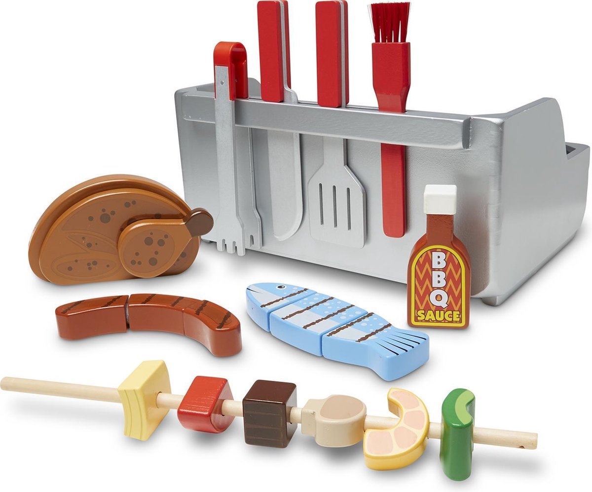 Melissa & Doug Houten BBQ
