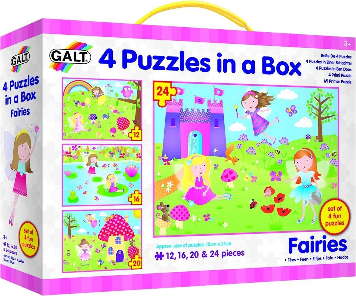 Puzzel - Feeën - 12