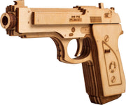 Wood Trick Houten Modelbouw - Gun