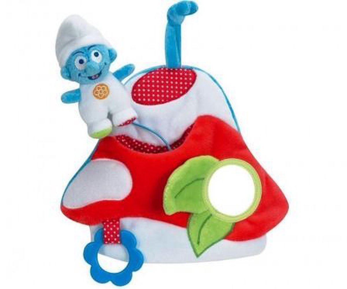 Smurfen Paddestoel Activity met spiegeltje