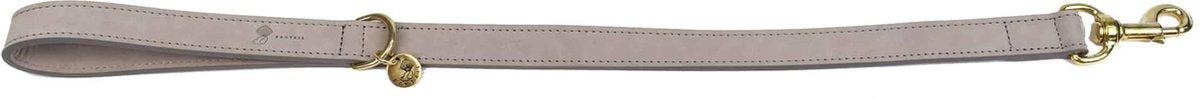 Fantail | Dog leash short Nubu Grey 60cmx25mm