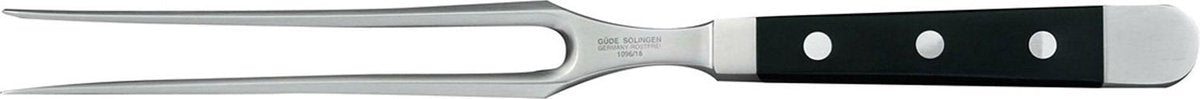 Güde Alpha vleesvork zwart 18 cm 1096/18