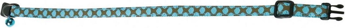 Cat collar ocean 25/35cm x 10mm