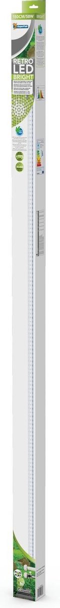Superfish LED Superbright - T8 &T5 Fitting - 150 cm - 58 W