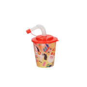Beker met Deksel en Rietje Sinterklaas