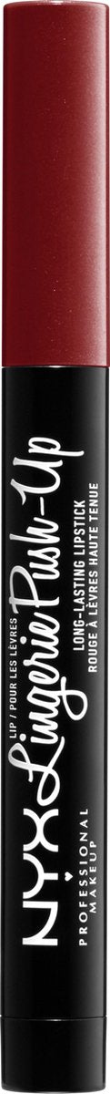 NYX PMU Professional Makeup Lip Lingerie Push-Up Long-Lasting Lipstick - Exotic LIPLIPLS12 - Lipstick - 1